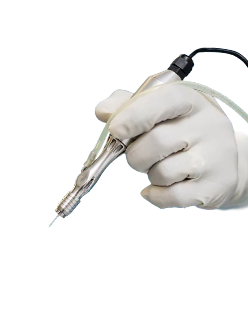 Hair transplant illustration